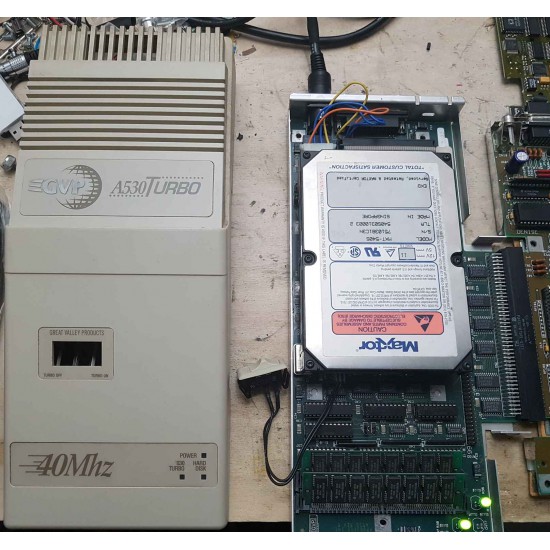 Accelerator Card GVP A530 Turbo for Amiga 500/500 Plus