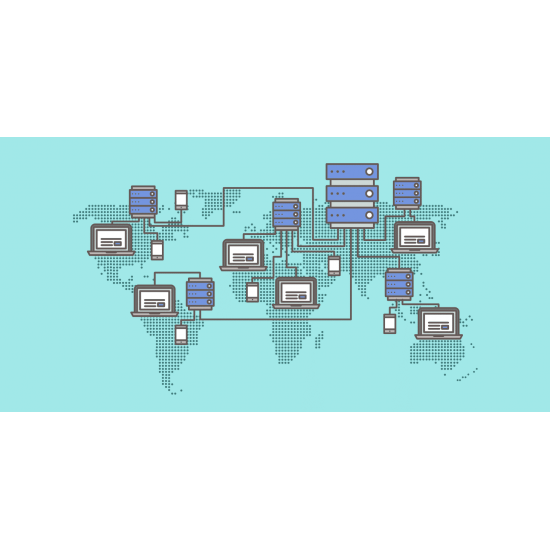 Advanced DNS management with CDN service