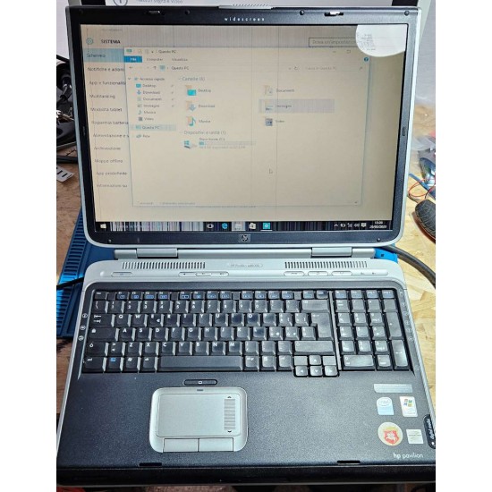 HP pavilion zd8000 in buone condizioni estetiche