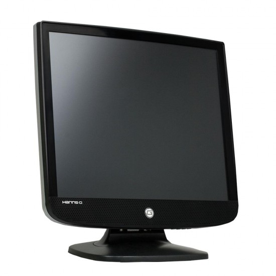 Monitor HannsG HQ191D LCD TFT from 19 inces with  audio input and DVI + VGA port
