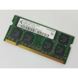Memoria Ram pc notebook laptop SODIMM HYS64T128021EDL-3S-B2 da 1GB DDR2
