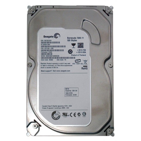 Seagate Internal 3.5-inch 320GB SATA Hard Disk ST3320418AS