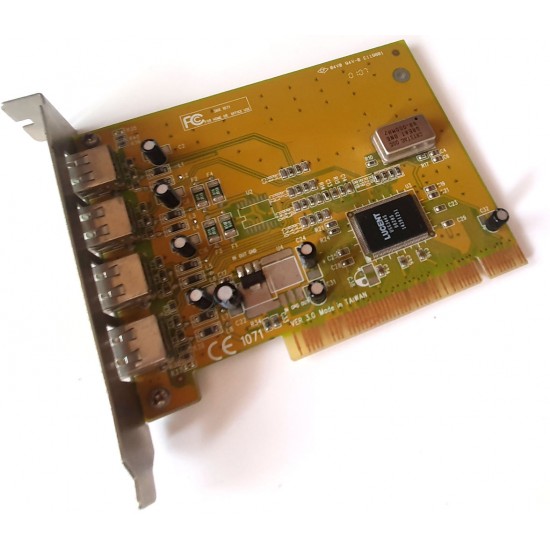 OEM 4 Port USB 2 PCI Slot Internal USB Hub