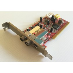 Scheda Tuner e cattura video TV Pinnacle Systems Hybrid Pro 310i PCI Analogo/Digitale Scheda Tuner e cattura video TV Pinnacle Systems Hybrid Pro 310i PCI Analogo/Digitale