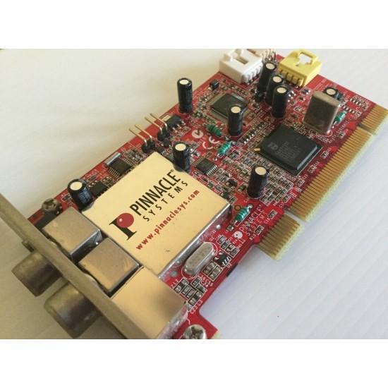 Pinnacle Systems Hybrid Pro 310i PCI Analog/Digital PCI TV Video Card. The condition "Used, in perfect working order.