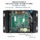 Mini PC industriale X58-2025 Fanless con CPU Intel WIFI 2 x LAN Gigabit 8 x USB 2 x RS232 Mini PC industriale X58-2025 Fanless con CPU Intel WIFI 2 x LAN Gigabit 8 x USB 2 x RS232