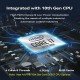 Mini PC industriale X58-2025 Fanless con CPU Intel WIFI 2 x LAN Gigabit 8 x USB 2 x RS232 Mini PC industriale X58-2025 Fanless con CPU Intel WIFI 2 x LAN Gigabit 8 x USB 2 x RS232