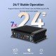 Mini PC industriale X58-2025 Fanless con CPU Intel WIFI 2 x LAN Gigabit 8 x USB 2 x RS232 Mini PC industriale X58-2025 Fanless con CPU Intel WIFI 2 x LAN Gigabit 8 x USB 2 x RS232