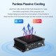 Mini PC industriale X58-2025 Fanless con CPU Intel WIFI 2 x LAN Gigabit 8 x USB 2 x RS232 Mini PC industriale X58-2025 Fanless con CPU Intel WIFI 2 x LAN Gigabit 8 x USB 2 x RS232