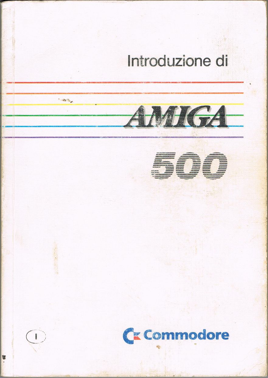 Amiga Amiga 500 Libro Di Markt & Tecnica Commodore Buono Conservata,Amiga 