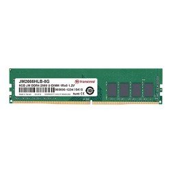 Transcend JetRam JM2666HLB-8G memoria 8 GB 1 x 8 GB DDR4 2666 MHz Transcend JetRam JM2666HLB-8G memoria 8 GB 1 x 8 GB DDR4 2666 MHz
