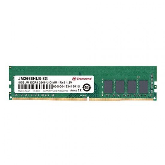 Transcend JetRam JM2666HLB-8G Memory Module 8 GB 1 x 8 GB DDR4 2666 MHz