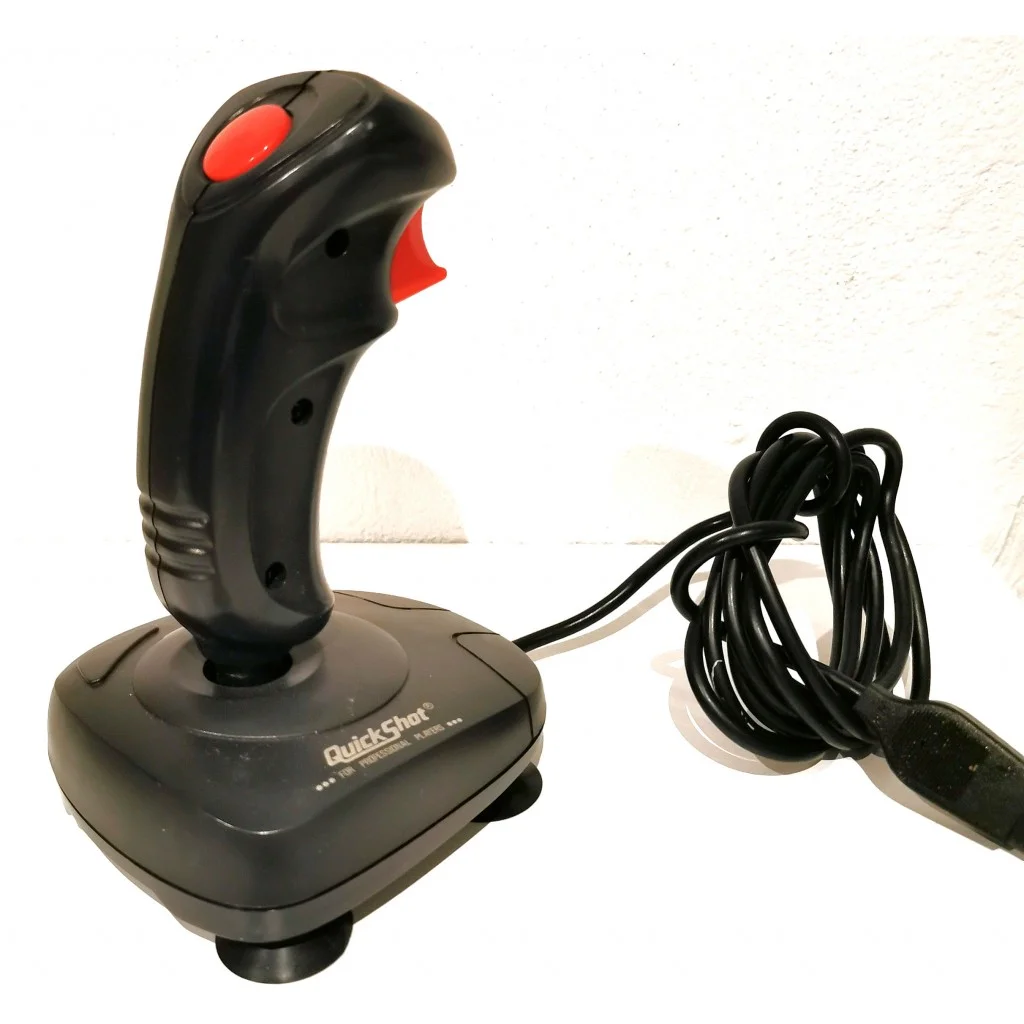 Joystick P/ Commodore 64 / Amiga / Atari Con Microswitches