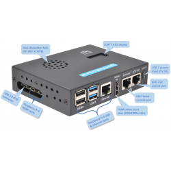 Switch KVM su IP basato su Raspberry Pi4B X632 Switch KVM su IP basato su Raspberry Pi4B X632