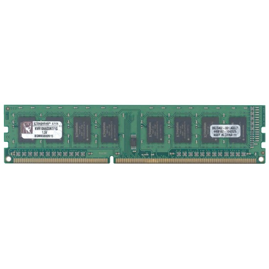Modulo di memora RAM da 1GB DDR3-1066 KVR1066D3N7/1G