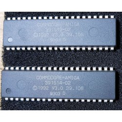 KickStart V3.0 rev.: 39.106 per Amiga 4000 Desktop ROM Originali Commodore KickStart V3.0 rev.: 39.106 per Amiga 4000 Desktop ROM Originali Commodore