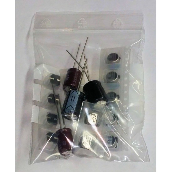 Electrolytic Capacitor Kit for Amiga Mader Board Recap Electrolytic Capacitor Kit for Amiga Mader Board Recap