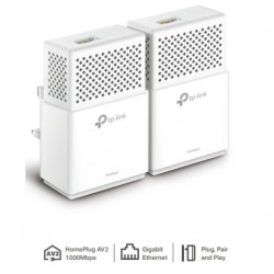Kit PowerLine per connessioni LAN su rete elettrica TP-Link TL-PA7010 Kit PowerLine per connessioni LAN su rete elettrica TP-Link TL-PA7010
