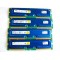 Kit composto da 4 moduli RIMM di memoria Samsung da 128MB ECC 800mhz RDRAM Kit composto da 4 moduli RIMM di memoria Samsung da 128MB ECC 800mhz RDRAM