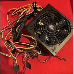 Alimentatore PC LC Power LC6550 GP2 V2.2 da 550 Watt ATX Alimentatore PC LC Power LC6550 GP2 V2.2 da 550 Watt ATX