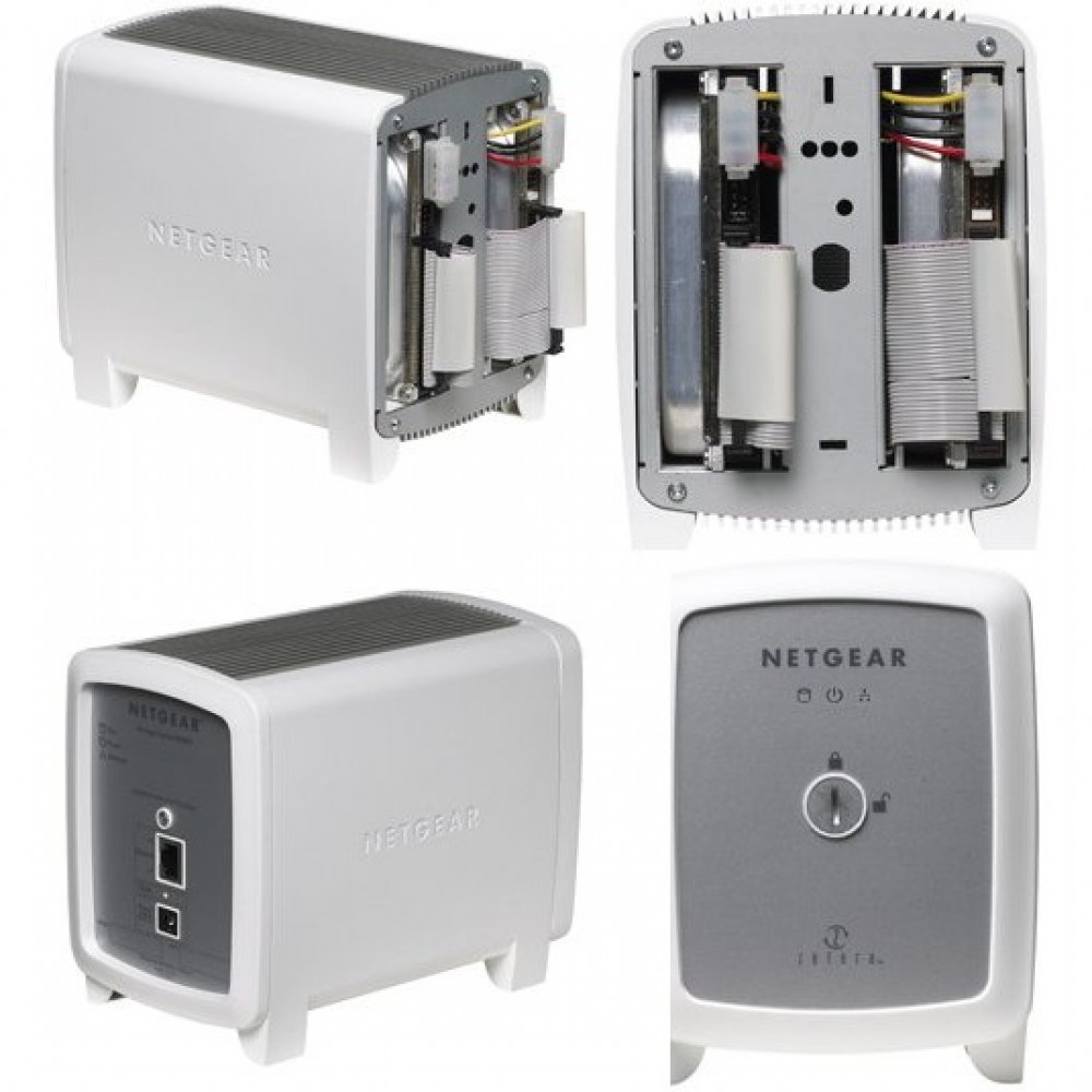 Netgear SC101 Storage Central SAN Storage Unit SC101