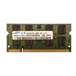 Memoria M470T5663EH3-CE6 2GB 200Pin SO-DIMM DDR2 Memoria M470T5663EH3-CE6 2GB 200Pin SO-DIMM DDR2