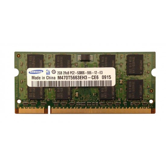 Memory M470T5663EH3-CE6 2GB 200Pin SO-DIMM DDR2