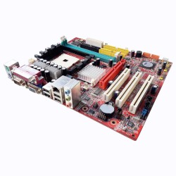 MSI K8MM3 Motherboard with AMD Sempron 2800+ CPU and 1 GB Ram DDR