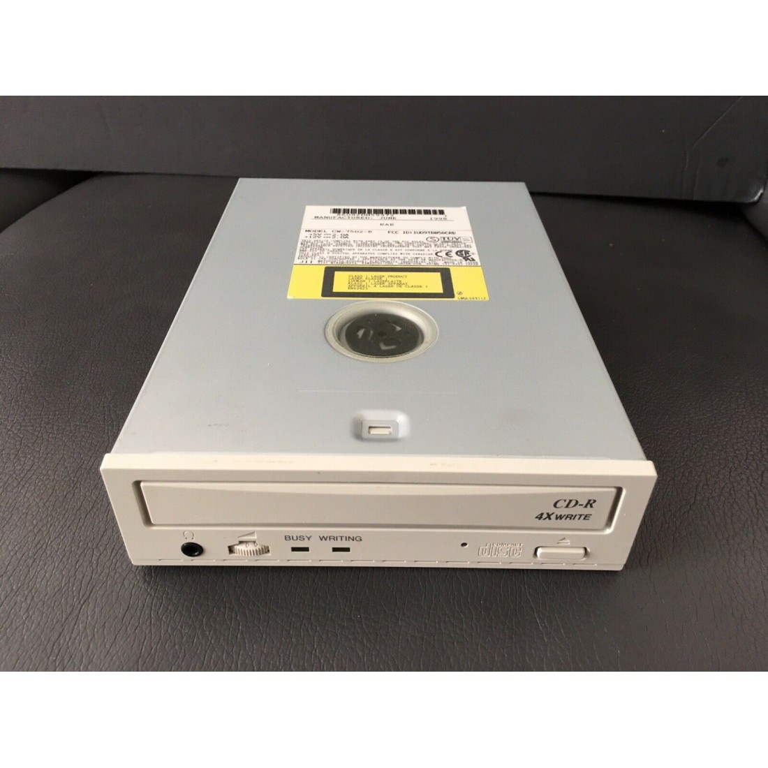 CDROM Burner 4x internal SCSI Matsushita Panasonic CW7502B CW7502B