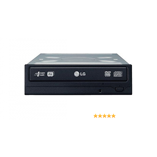 Masterizzatore LG DVD interno IDE per PC da 5,25" GSA-H12N