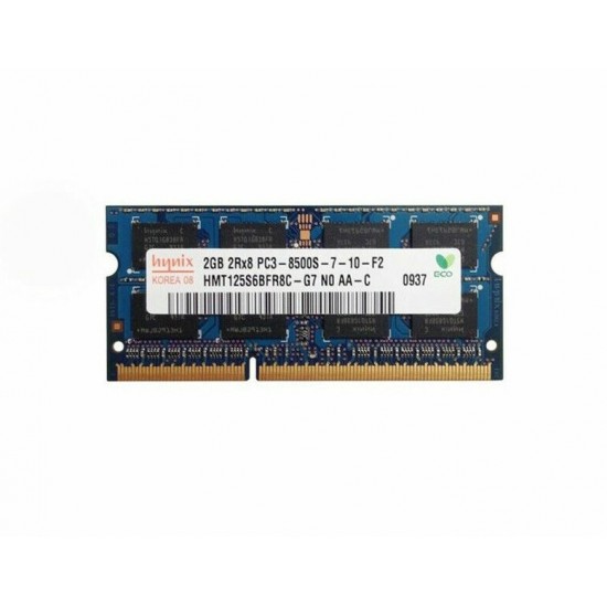 DDR3 Hnnix HMT125U6BFR8C-H9 2GB DIMM memory module