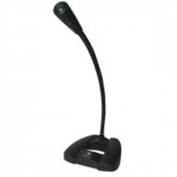 Microfono per PC portatile con Jack Audio da 3,5mm Microfono per PC portatile con Jack Audio da 3,5mm