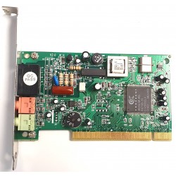 Modem FAX interno Conexant IF56PCI-S Data Fax Communication Modem FAX interno Conexant IF56PCI-S Data Fax Communication