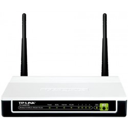 Modem Router WIFI ADSL2+ N300 TP-Link TD-8961ND V1 Modem Router WIFI ADSL2+ N300 TP-Link TD-8961ND V1
