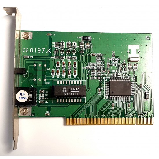 Modem ISDN PCI 128Kbps HFC-S PCI A 2BDS0 ISDN CCD