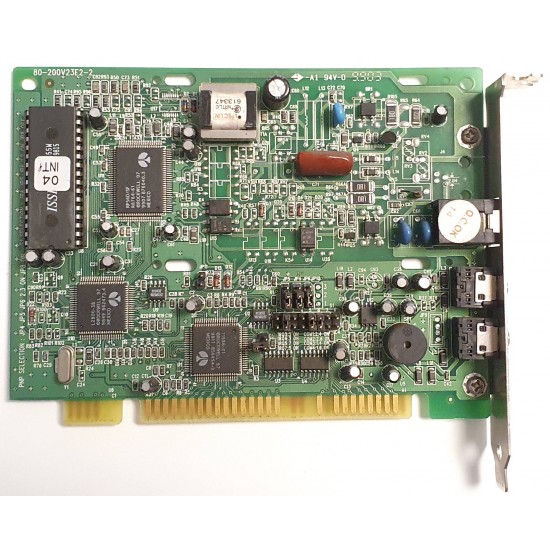 Modem interno Rockwell 16 Bit ISA 80-200V23E-2 (V1456VQH-R5)