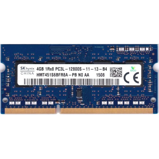 Modulo di memoria DDR3 SODIMM da 2GB PC3 10600S-9-10-B2 EBJ20UF8BCS0-DJ-F