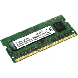 Modulo di memoria DDR3 SODIMM da 4GB PC3L 12800 KVR16LS11/4 Modulo di memoria DDR3 SODIMM da 4GB PC3L 12800 KVR16LS11/4