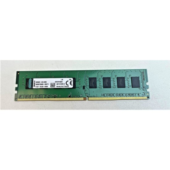Modulo di memoria Kingston PC4 - 17000 DDR4 2133 KVR21N15S8/4 1Rx8