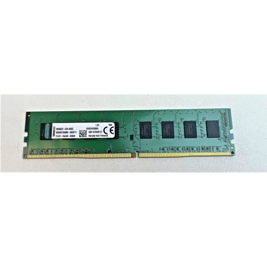 Kingston PC4 - 17000 DDR4 2133 KVR21N15S8/4 1Rx8 memory module