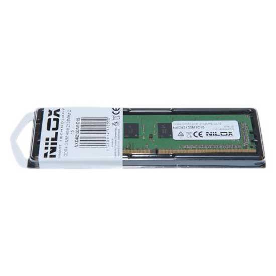 4GB 2133Mhz Nilox DDR4 memory module NXD42133M1C15