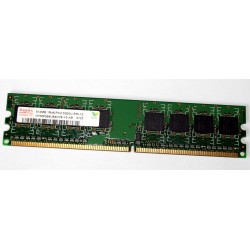 Modulo di memoria RAM da 512 MB DDR2 240 pin 1Rx8 PC2-5300U non ECC Hynix HYMP564U64CP8-Y5 AB