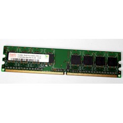 Modulo di memoria RAM da 512 MB DDR2 240 pin 1Rx8 PC2-5300U non ECC Hynix HYMP564U64CP8-Y5 AB Modulo di memoria RAM da 512 MB DDR2 240 pin 1Rx8 PC2-5300U non ECC Hynix HYMP564U64CP8-Y5 AB