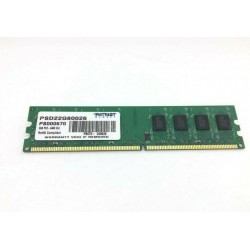 2GB DDR2 Patriot DDR2-800 PC2-6400 DDR2-800 Ram DIMM memory module