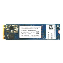 Modulo di memoria Intel Optane M10 MEMPEK1W016GAL da 16GB M.2 2280 Modulo di memoria Intel Optane M10 MEMPEK1W016GAL da 16GB M.2 2280