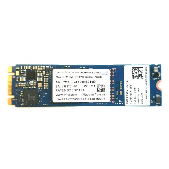 Genuine Intel Optane Memory M10 MEMPEK1W016GAL 16GB M.2 2280