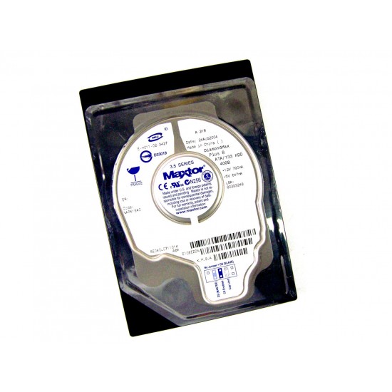 Internal Hard Disk Maxtor DiamondMAX Plus 8 40GB ATA/133 NAR61EA0