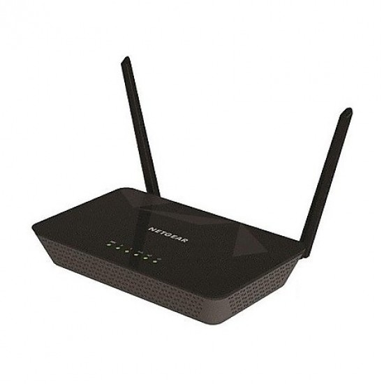 Netgear Integrated ADSL2+ Modem Router N300 D1500-100pes