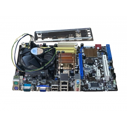Scheda Madre Asus P5KPL-AM SE Socket 775 con CPU Celeron E3400 e dissipatore Scheda Madre Asus P5KPL-AM SE Socket 775 con CPU Celeron E3400 e dissipatore
