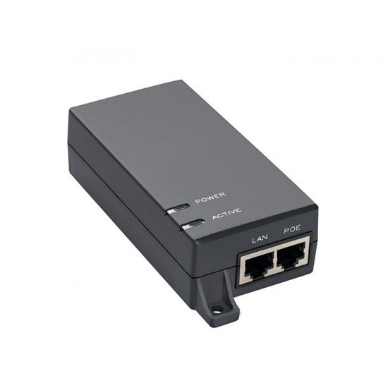 Intrarom PoE power supply PT-PSE101G-EU 100/1000Mbps 802.3at 30W 100-240V Intrarom PoE power supply PT-PSE101G-EU 100/1000Mbps 802.3at 30W 100-240V